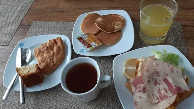 صبحانه هتل بین المللی کیش