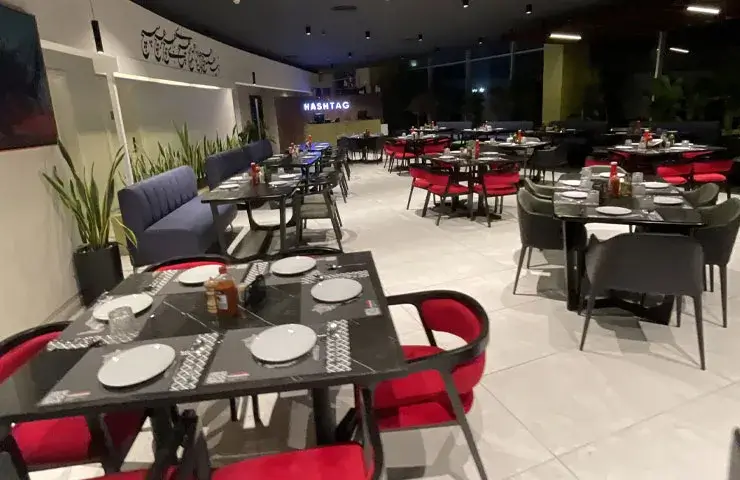 رستوران هتل بین المللی کیش
